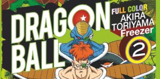 Couverture Dragon Ball Full Color Freezer T2 Akira Toriyama Glénat