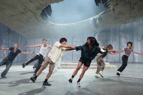 Après le déluge, l’appel de la danse