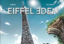 Couverture Eiffel Eden T1 Gwenn Dario Tallarico Glénat