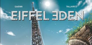 Couverture Eiffel Eden T1 Gwenn Dario Tallarico Glénat