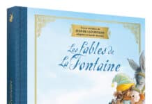 Couverture Les Fables de La Fontaine Édition prestige Delcourt
