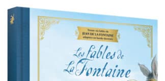 Couverture Les Fables de La Fontaine Édition prestige Delcourt