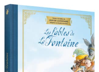 Couverture Les Fables de La Fontaine Édition prestige Delcourt