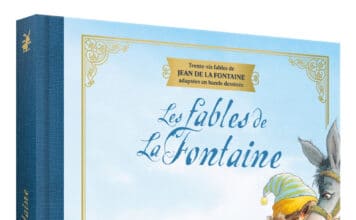 Couverture Les Fables de La Fontaine Édition prestige Delcourt