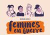 Couverture Femmes en guerre Mathilde Lemiesle Glénat