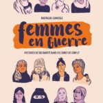 Couverture Femmes en guerre Mathilde Lemiesle Glénat
