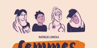 Couverture Femmes en guerre Mathilde Lemiesle Glénat