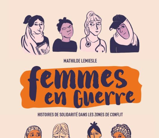 Couverture Femmes en guerre Mathilde Lemiesle Glénat
