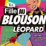 Couverture La Fille au blouson léopard Tynion Charretier Delcourt