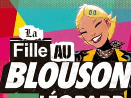 Couverture La Fille au blouson léopard Tynion Charretier Delcourt