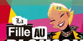 Couverture La Fille au blouson léopard Tynion Charretier Delcourt