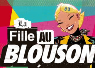 Couverture La Fille au blouson léopard Tynion Charretier Delcourt