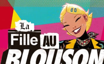 Couverture La Fille au blouson léopard Tynion Charretier Delcourt