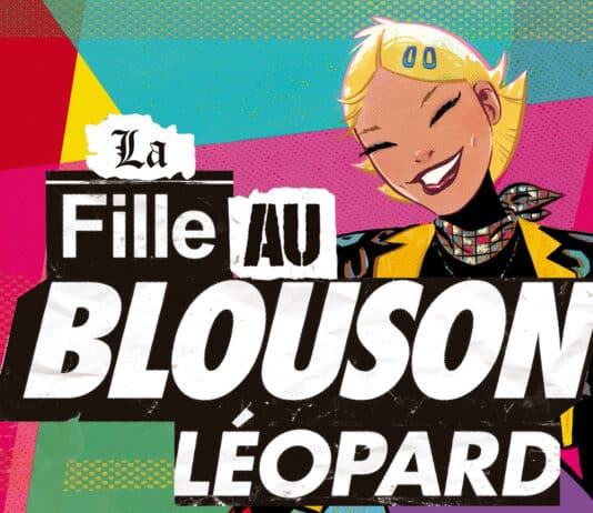 Couverture La Fille au blouson léopard Tynion Charretier Delcourt