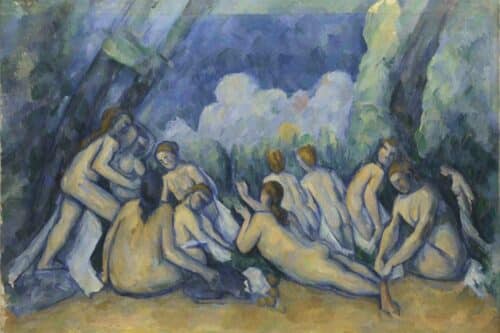 « Cezanne et nous », l’insurrection tranquille de la peinture