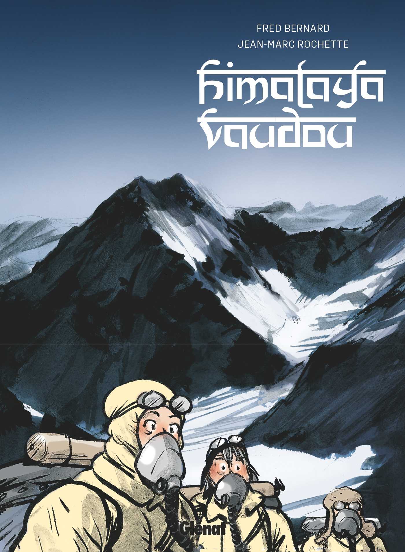 Couverture Himalaya Vaudou Fred Bernard Jean-Marc Rochette Glénat