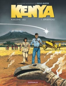 Couverture Kenya T1 Apparitions Rodolphe Léo Dargaud