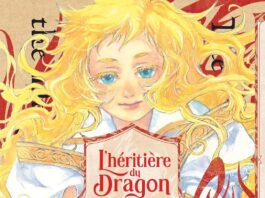 Couverture L'Héritière du dragon T2 Asuka Ishii Glénat Manga