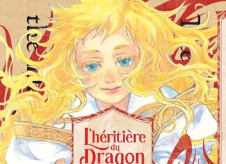 Couverture L'Héritière du dragon T2 Asuka Ishii Glénat Manga