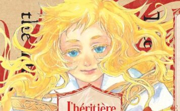 Couverture L'Héritière du dragon T2 Asuka Ishii Glénat Manga