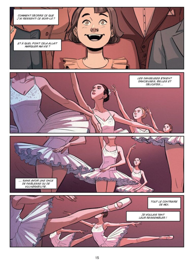 Planche intérieure La Guerre d’Audrey Salva Rubio Loreto Aroca Soleil