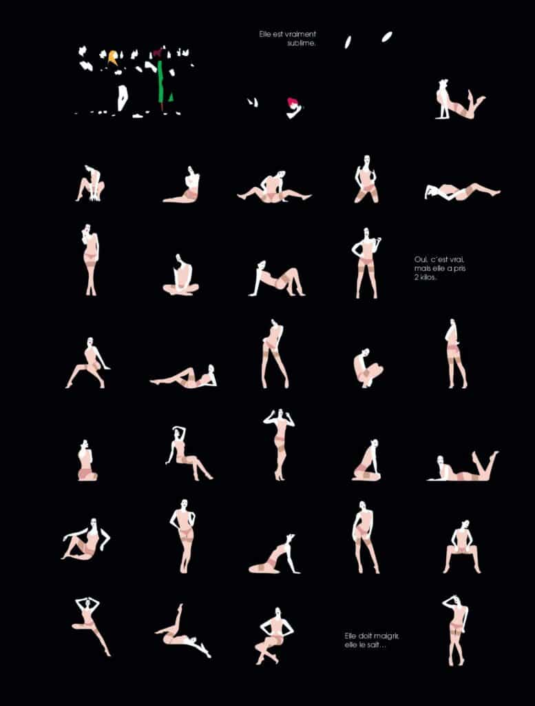 Planche intérieure La Mode le plus beau métier du monde Giulia Mensitieri Danicollaterale Delcourt