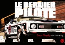 Couverture Le Dernier Pilote Sean Murphy Astrolabe