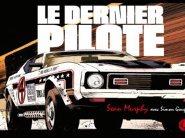 Couverture Le Dernier Pilote Sean Murphy Astrolabe