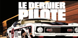 Couverture Le Dernier Pilote Sean Murphy Astrolabe