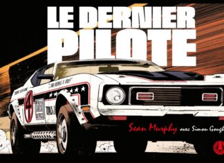 Couverture Le Dernier Pilote Sean Murphy Astrolabe
