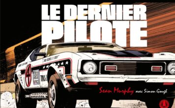 Couverture Le Dernier Pilote Sean Murphy Astrolabe