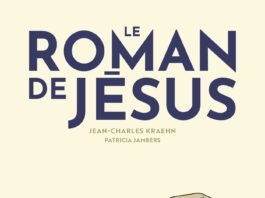 Couverture Le Roman de Jésus Jean-Charles Kraehn Glénat
