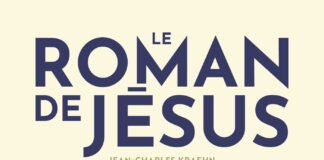 Couverture Le Roman de Jésus Jean-Charles Kraehn Glénat