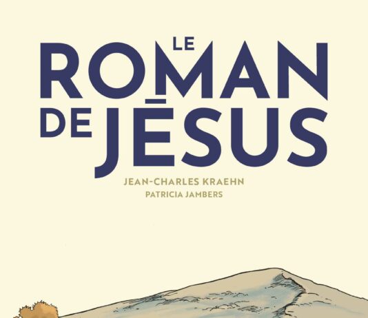 Couverture Le Roman de Jésus Jean-Charles Kraehn Glénat