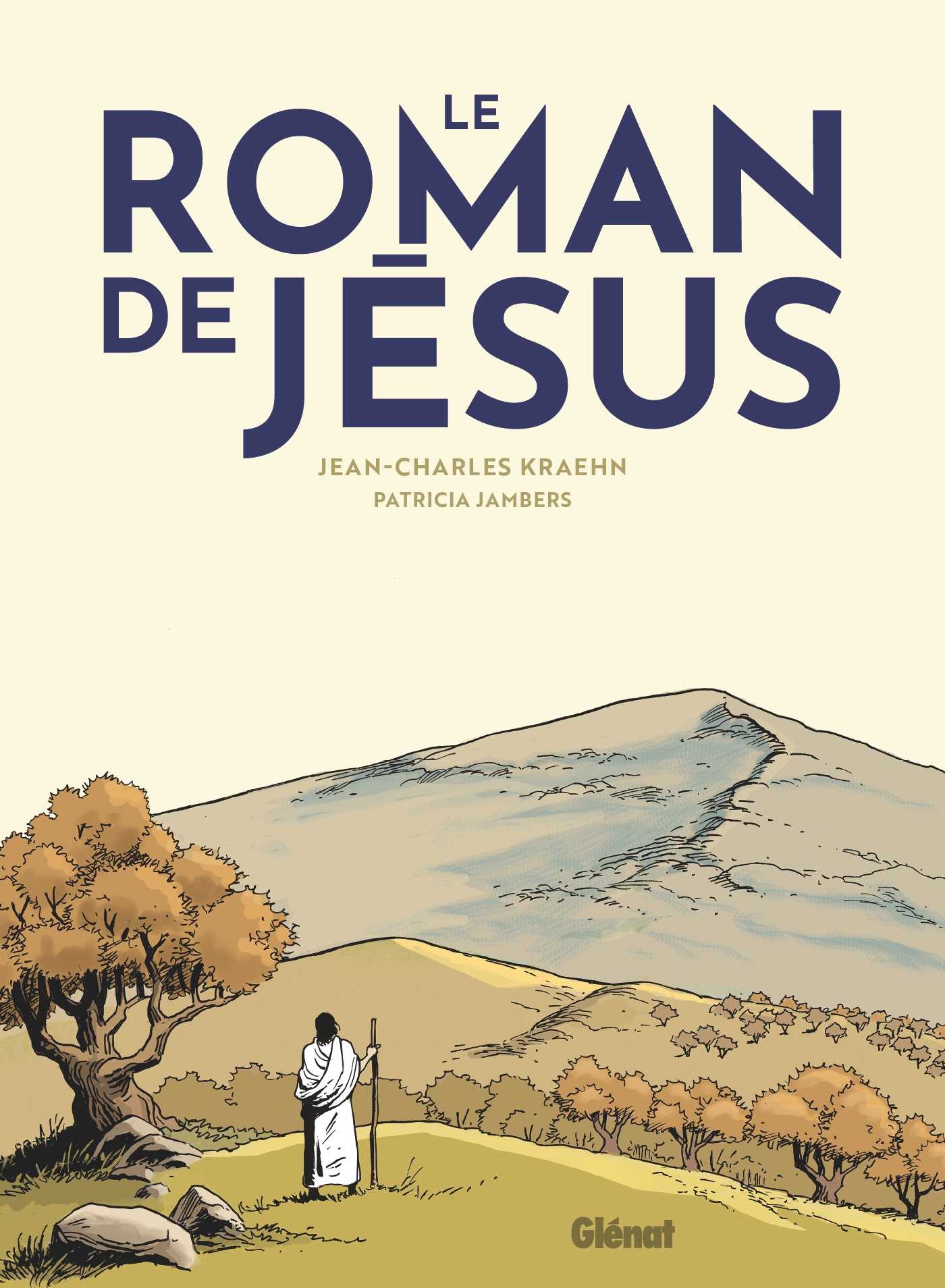 Couverture Le Roman de Jésus Jean-Charles Kraehn Glénat