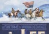 Couverture Lee Horn Le Fantôme de Wounded Knee Thirault Mezzomo Glénat
