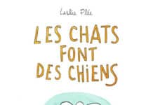 Couverture Les Chats font des chiens Leslie Plée Bayard Graphic'