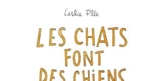 Couverture Les Chats font des chiens Leslie Plée Bayard Graphic'
