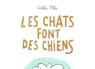 Couverture Les Chats font des chiens Leslie Plée Bayard Graphic'