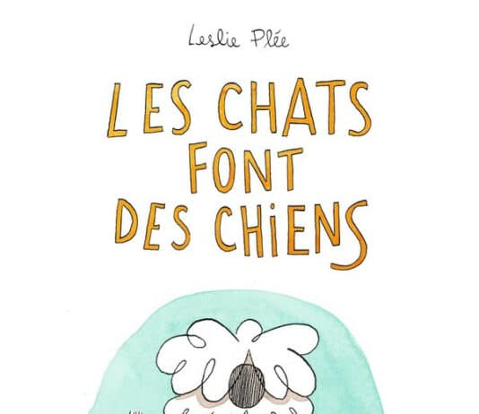 Couverture Les Chats font des chiens Leslie Plée Bayard Graphic'