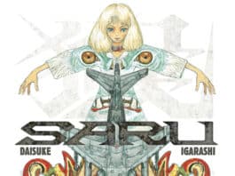 Couverture Saru T1 Daisuke Igarashi Delcourt Tonkam Moon Light