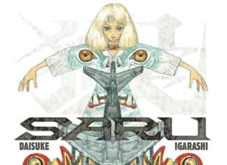 Couverture Saru T1 Daisuke Igarashi Delcourt Tonkam Moon Light