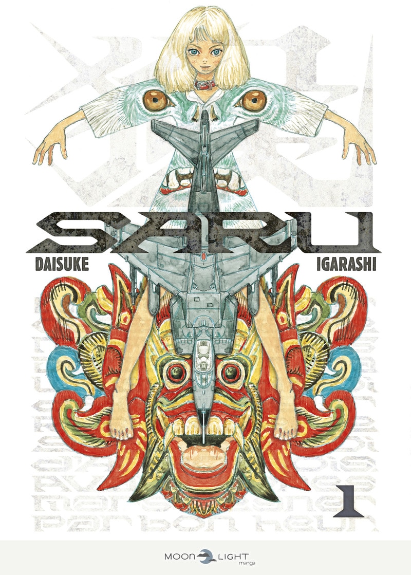 Couverture Saru T1 Daisuke Igarashi Delcourt Tonkam
