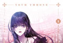 Couverture Your Throne La Duchesse déchue T1 Sam Kbooks