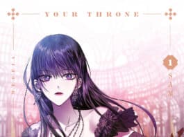 Couverture Your Throne La Duchesse déchue T1 Sam Kbooks