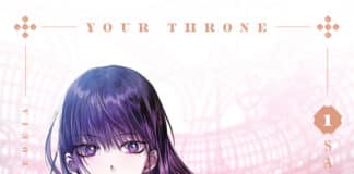 Couverture Your Throne La Duchesse déchue T1 Sam Kbooks