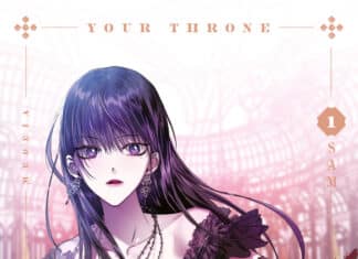 Couverture Your Throne La Duchesse déchue T1 Sam Kbooks