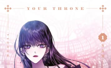 Couverture Your Throne La Duchesse déchue T1 Sam Kbooks