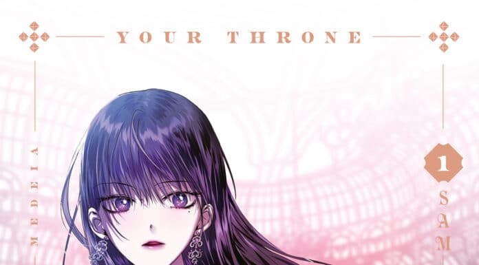 Couverture Your Throne La Duchesse déchue T1 Sam Kbooks