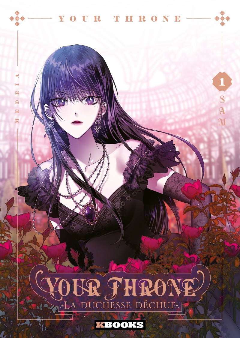 Couverture Your Throne La Duchesse déchue T1 Sam Kbooks